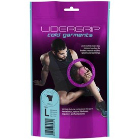 Lidergrip Cold Garments Knee Compressive Tubular Bandage