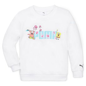 Puma X Spongebob Crew Sweatshirt
