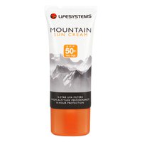 LifeSystems Mountain Spf50+ Krem Do Opalania 50ml