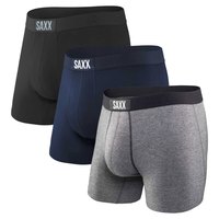 SAXX Underwear Slip Boxer Vibe 3 Unidades