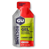 GU Gel Energetico Roctane Ultra Endurance 32g Ciliegia E Lime