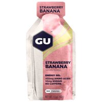 GU Gel Énergétique Fraise Banane 32g