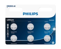 Philips Batteries à Lithium Cr2032 3v Paquet 3