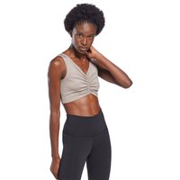 reebok-ruched-cropped-top