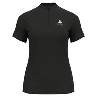 odlo-essential-trail-zip-short-sleeve-t-shirt
