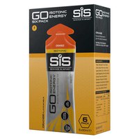 SIS Caixa De Gels Energètics Taronja Isotonic Energy 60ml 6 Unitats