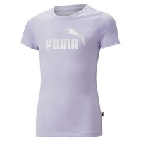 puma-t-shirt-a-manches-courtes-ess--nova-shine-logo