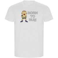 Kruskis Camiseta De Manga Curta ECO Born To Run