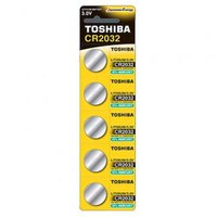 Toshiba CR2032 Pack Alkali-Batterien