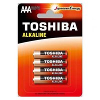 Toshiba LR03 Pack AAA-Alkalibatterien