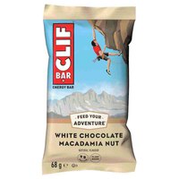 Clif Barrette Energetiche 68g Chocolate Blanco Macadamia