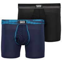 SAXX Underwear Boxer Sport Mesh 2 Unidades