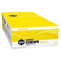 GU Limonade Energiekauwsnacks 12 Eenheden
