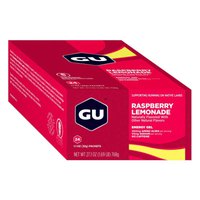 GU Raspberry Lemonade Energy Gels Box 24 Units