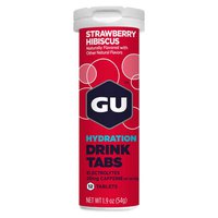 GU Strawberry Hibiscus Hydration Tabs