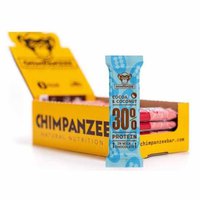 Chimpanzee Protein 50g Cocoa & Coconut Energy Bars Box 20 Units