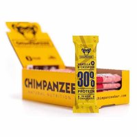 Chimpanzee Protein 50g Vanilla & Crispies Energy Bars Box 20 Units