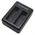 TouchCam Dual Battery Charger Tc 401
