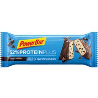 Powerbar Protein Plus Lågt Socker 52% 50 G Cookie Och Grädde Energi Bar