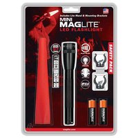 Mag-Lite Lanterne Mini LED 2AA Safety Pack