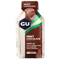 GU Gel Energético 32g Chocolate Con Menta