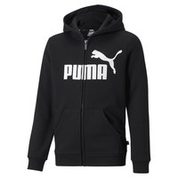 Puma Ess Big Logo Sweatshirt Mit Durchgehendem Reißverschluss