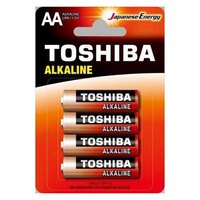Toshiba AA Alkaliska Batterier LR6 Pack