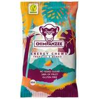 Chimpanzee 35g Tropical&Mango Energy Gummies-tas