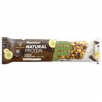 Powerbar Natural Protein 40g 18 Enheter Banan Och Choklad Vegansk Barer Låda
