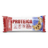 Nutrisport Proteína 33% 44gr Proteína Barra Baunilha&Cookies 1 Unidade