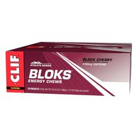 Clif 60g Żelki Energetyczne Black Cherry