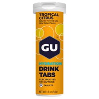 GU Tropical Citrus Hydration Tabs