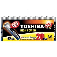 Toshiba Alkaliskt Batteri LR03 20 Enheter